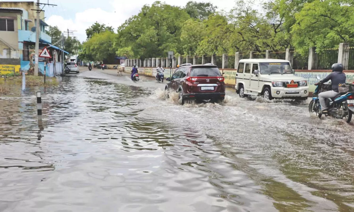 Pre-monsoon rains lash Thoothukudi, Tirunelveli and Tenkasi