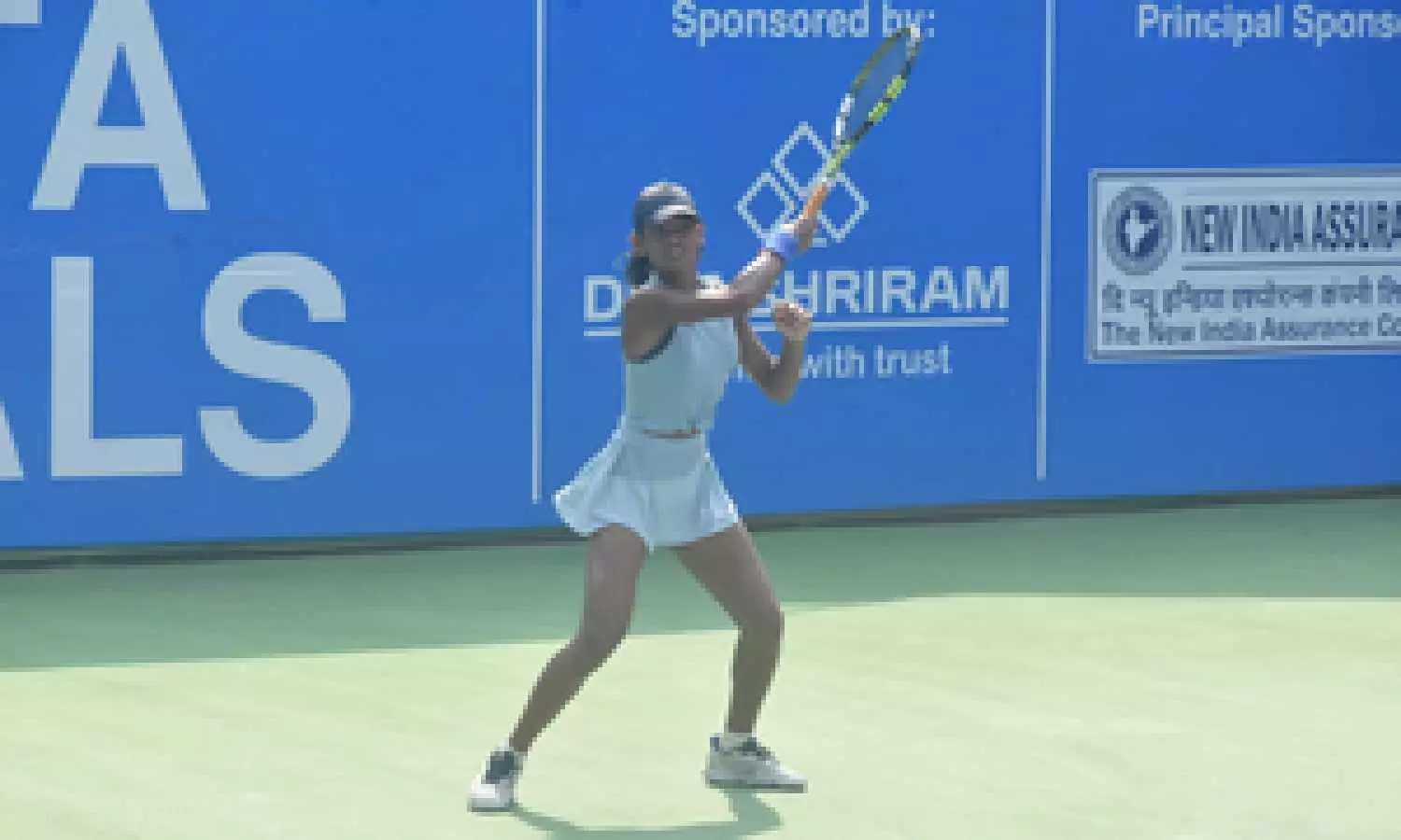 National Tennis Cship: Maaya causes upset; Manish makes strong start in Fenesta Open