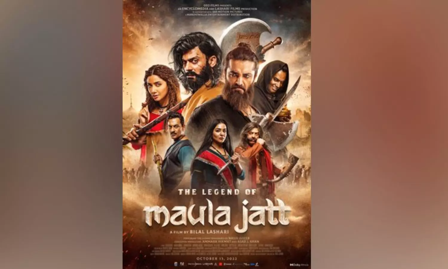 Pakistani blockbuster ‘The Legend of Maula Jatt’ starring Fawad Khan not to release in India