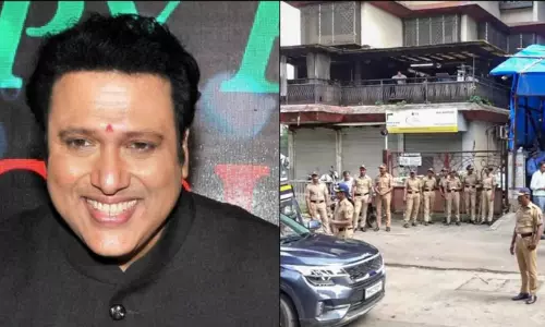 Actor Govinda injured after revolver ‘misfires’ at Juhu residence Actor Govinda injured after revolver ‘misfires’ at Juhu residence