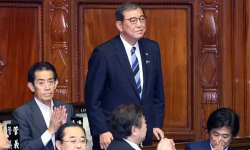 Ishiba Shigeru becomes Japans 102nd Prime Minister
