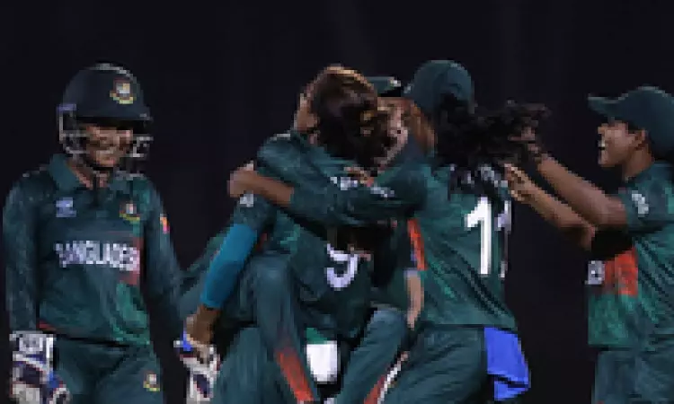 Womens T20 World Cup: Bangladesh stun Pakistan; Sri Lanka too notch up a win in warm-ups