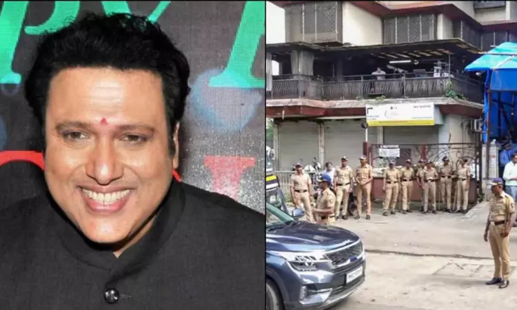 Actor Govinda injured after revolver ‘misfires’ at Juhu residence