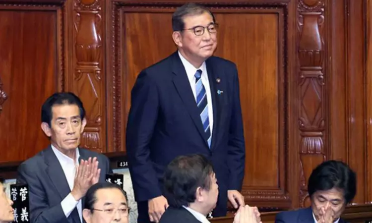 Ishiba Shigeru becomes Japans 102nd Prime Minister
