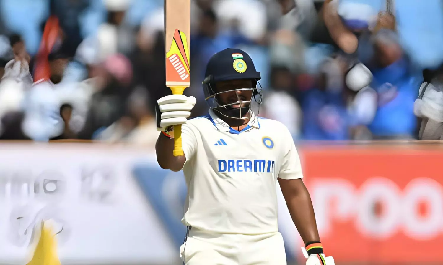 Sarfaraz smashes double ton