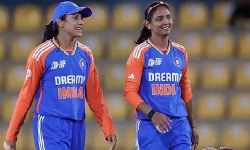 Smriti Mandhana lauds skipper Harmanpreet Kaur, says Shes fierce and always gives her best