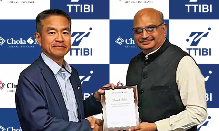 Chola MS, TTIBI to launch ‘Pay How You Drive’ insurance model Chola MS, TTIBI to launch ‘Pay How You Drive’ insurance model