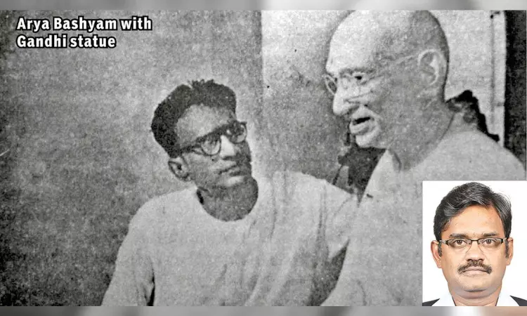 Those were the days: Gandhi statuary, stories in stone