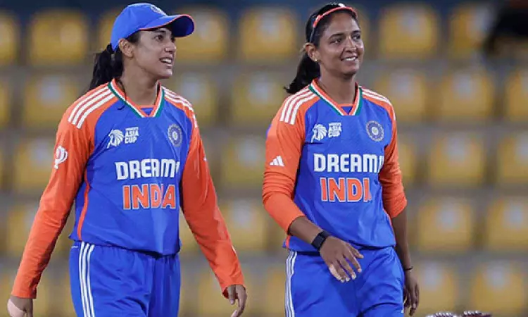 Smriti Mandhana lauds skipper Harmanpreet Kaur, says Shes fierce and always gives her best