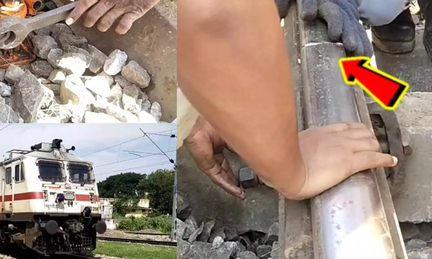 Crack found on track near Arakkonam, train services affected
