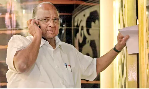 Sharad Pawar asked me to join his party, says BJP leader after meeting him