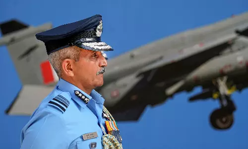 Air Marshal SP Dharkar assumes charge as Vice Chief of Air Staff