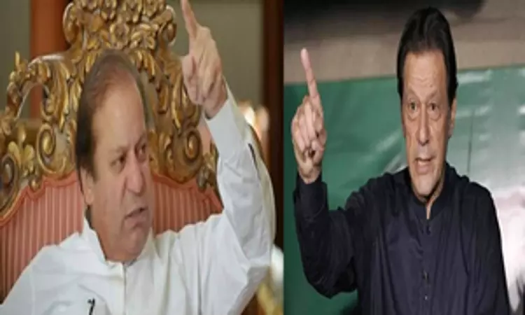 Imran Khan spewing hate and division, acting like Central Asian invaders: Nawaz Sharif Imran Khan spewing hate and division, acting like Central Asian invaders: Nawaz Sharif