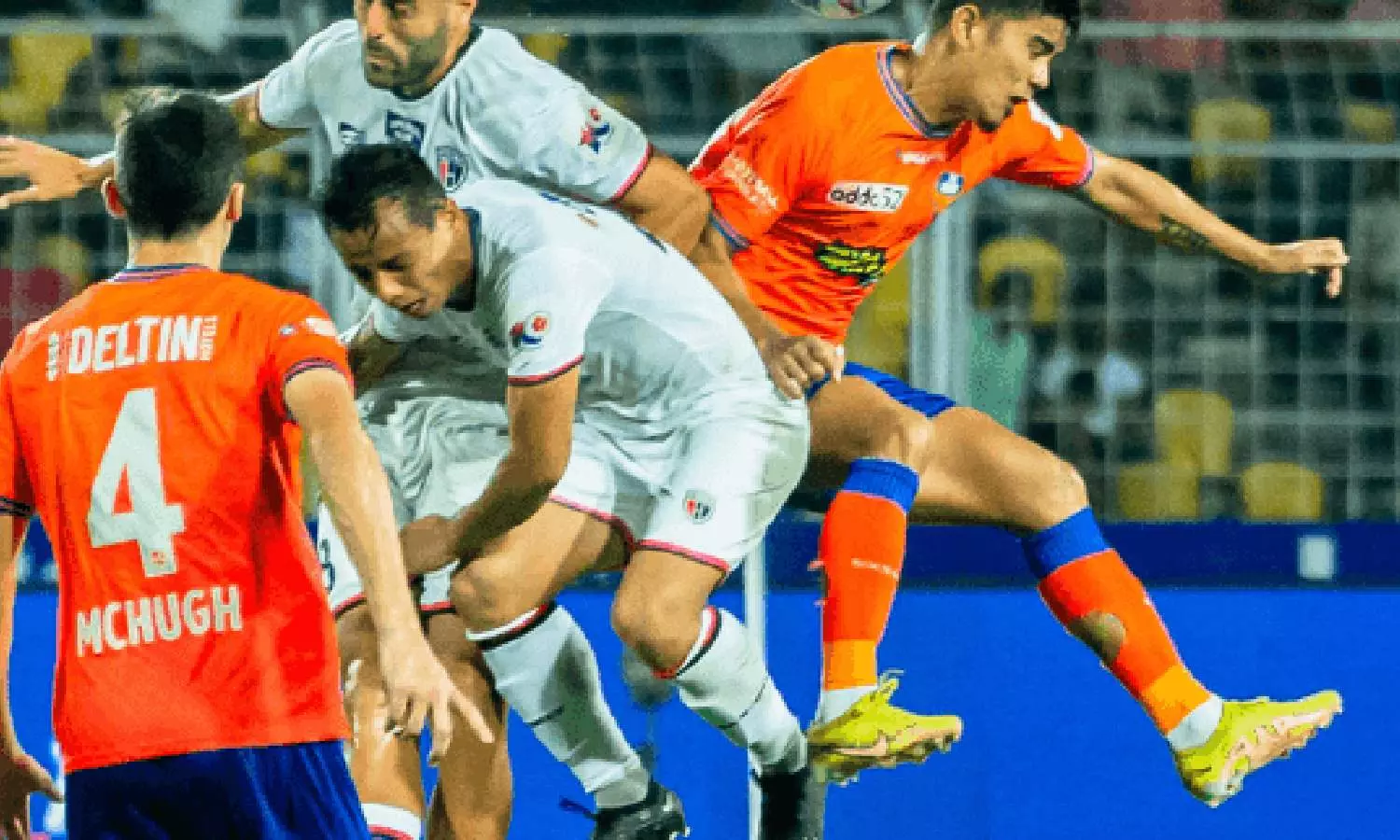 FC Goa rescues a point against NorthEast United