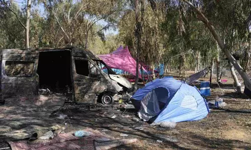 In time for Oct. 7 anniversary, a new film documents Hamas’ attack on Israel music festival