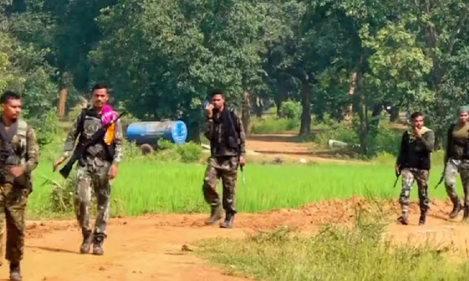 Five Naxalites gunned down in encounters in Chhattisgarhs Bijapur district