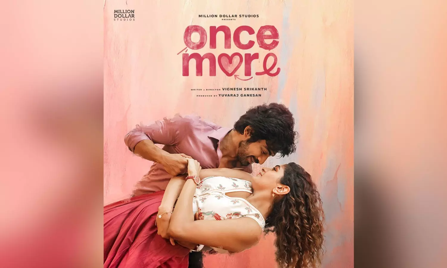 Once More  title teaser is about Arjun Das, Aditi’s chemistry