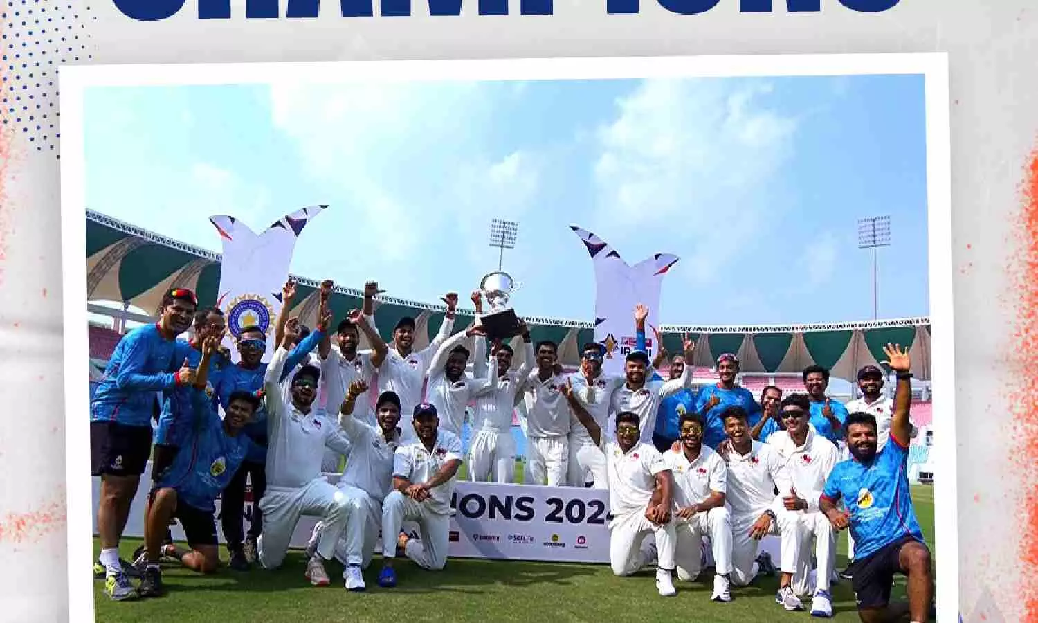 Kotian makes hundred as Mumbai seals 15th Irani Cup