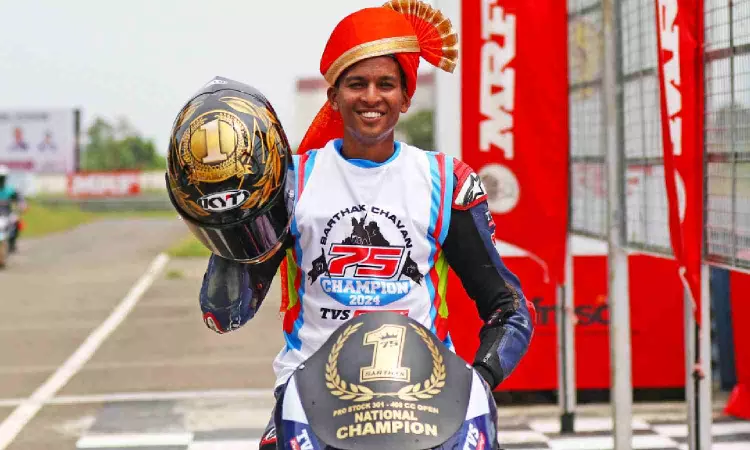 Pune’s Sarthak Chavan clinches maiden National crown Pune’s Sarthak Chavan clinches maiden National crown