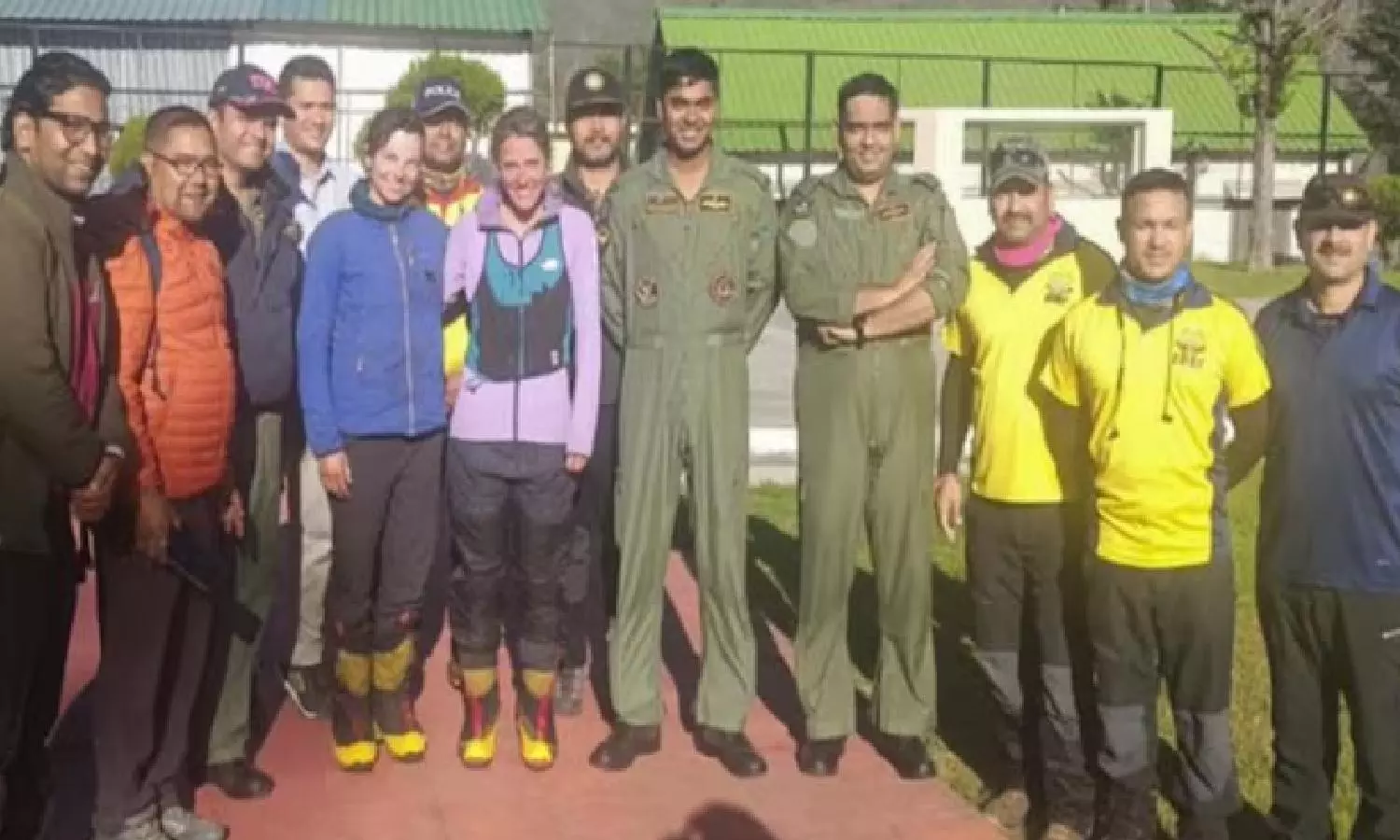 Uttarakhand: Two stranded foreign mountaineers safely rescued after three-day ordeal