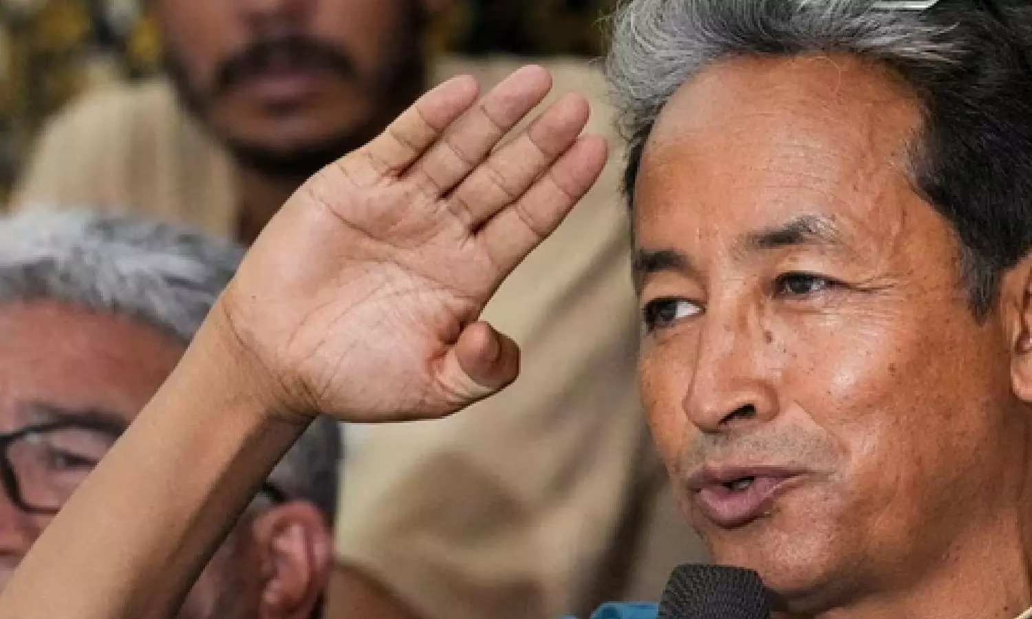 Wangchuk stays put at Ladakh Bhawan, says awaiting word on meeting with top leadership