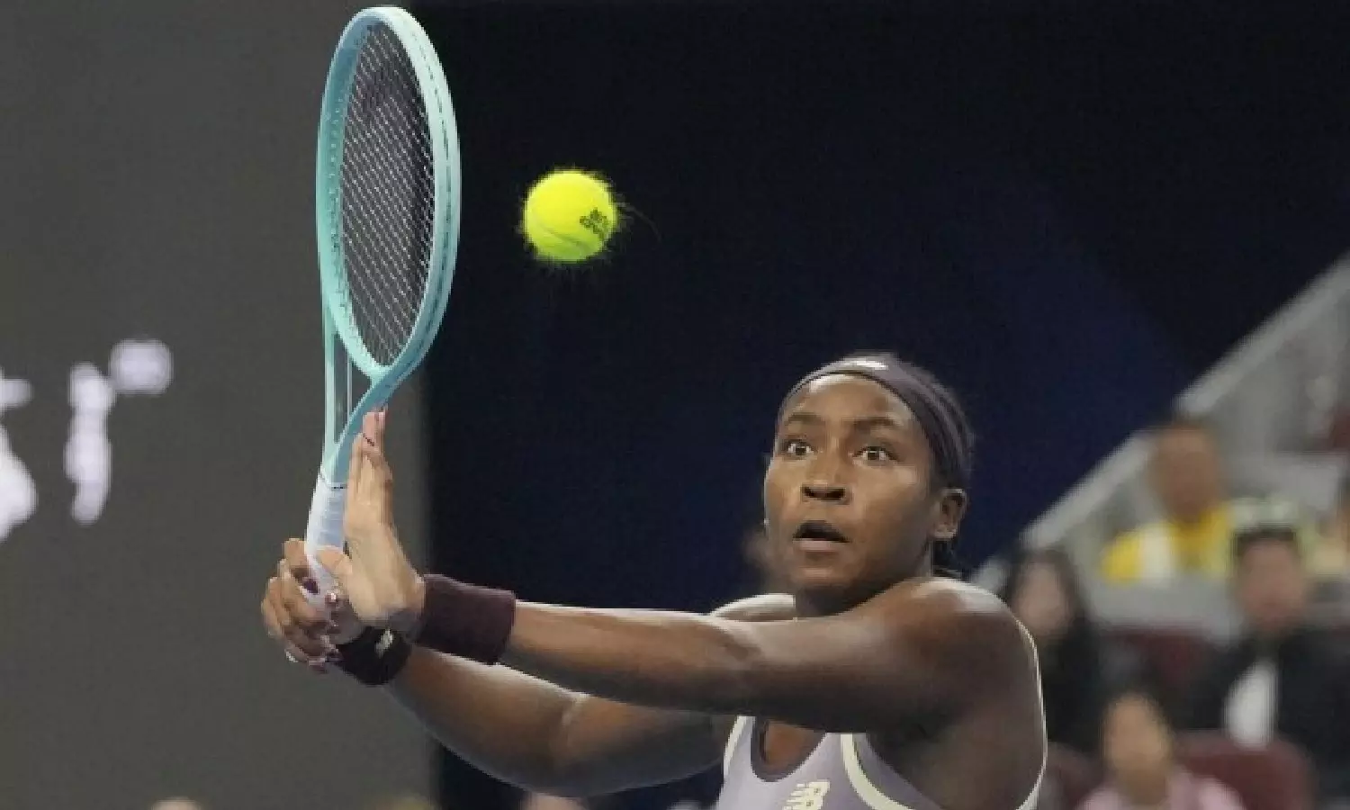 Gauff wins China Open final in straight sets, Sinner and Alcaraz advance in Shanghai