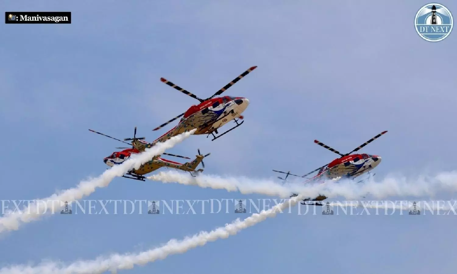 Chennai IAF air show emits roughly over 2,300 tonnes of CO2