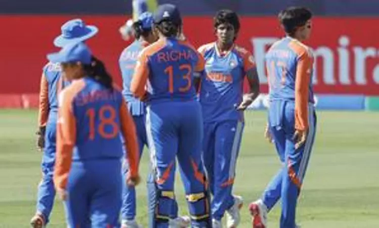 Women’s T20 WC: Reddy, Shreyanka shine as India restrict Pakistan to 105 for 8 Women’s T20 WC: Reddy, Shreyanka shine as India restrict Pakistan to 105 for 8