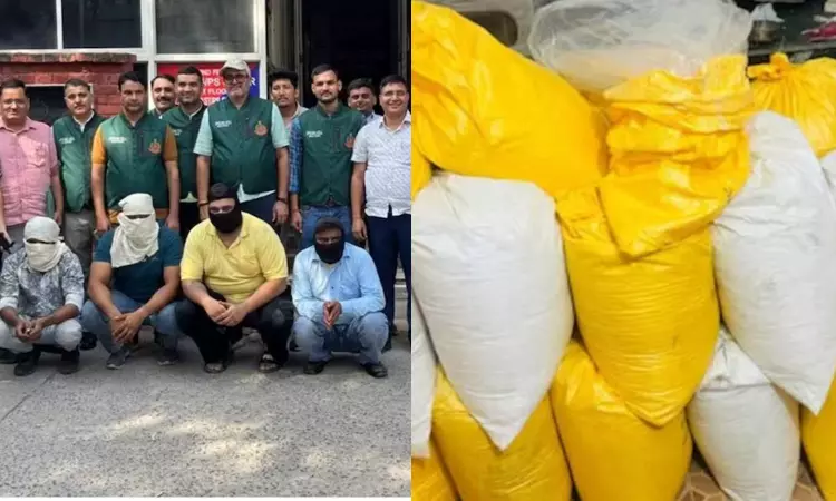 Rs 5,600-cr drug seizure case: Delhi Police recovers cocaine worth Rs 10 cr from Amritsar, 1 held Rs 5,600-cr drug seizure case: Delhi Police recovers cocaine worth Rs 10 cr from Amritsar, 1 held