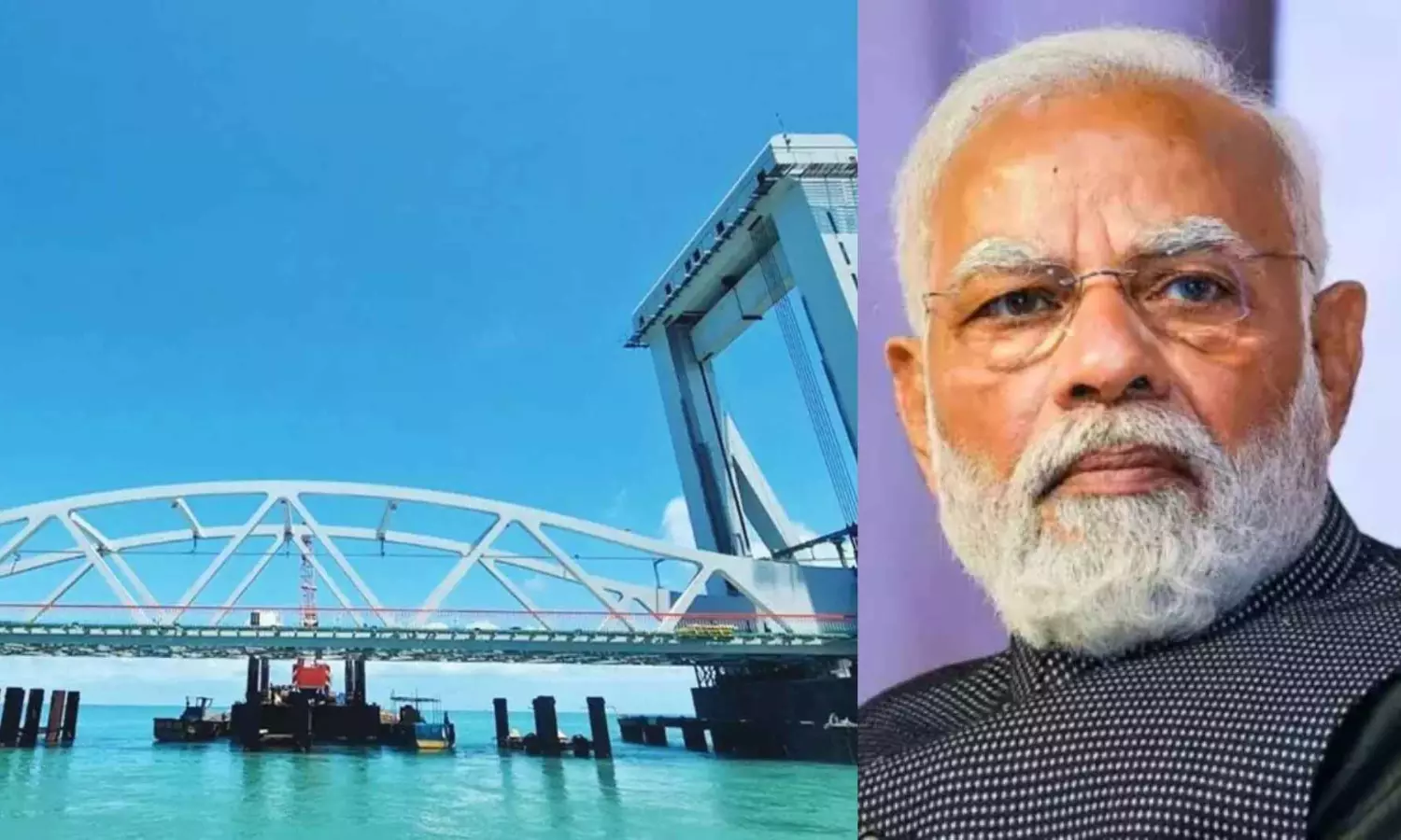 PM Modi to inaugurate Pamban railway bridge on Abdul Kalams birth anniversary: Reports PM Modi to inaugurate Pamban railway bridge on Abdul Kalams birth anniversary: Reports