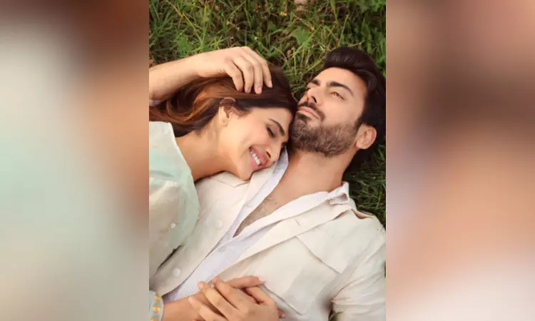 Fawad Khan, Vaani Kapoor shoot for romantic comedy ‘Abir Gulaal’ in London