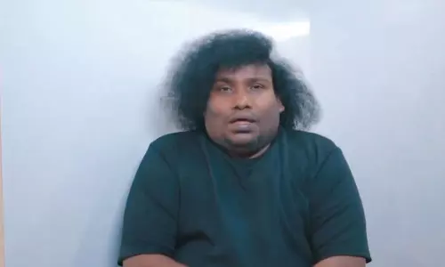 FedEx scam: Chennai Police join hands with actor Yogi Babu for awareness video FedEx scam: Chennai Police join hands with actor Yogi Babu for awareness video
