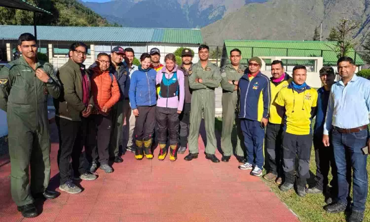 Almost no food or water, fought hypothermia for 3 days: Rescued mountaineers recount ordeal Almost no food or water, fought hypothermia for 3 days: Rescued mountaineers recount ordeal