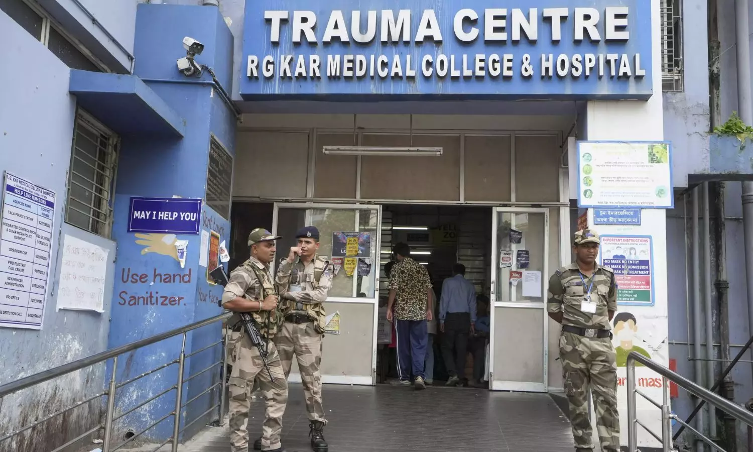 RG Kar charge sheet: CBI cites blood stain, DNA report of accused civic volunteer among 11 evidence