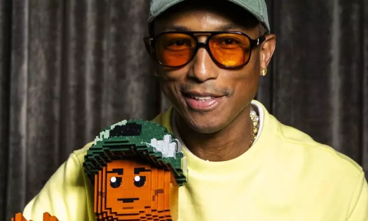 In ‘Piece by Piece,’ Pharrell finds Lego fits his life story In ‘Piece by Piece,’ Pharrell finds Lego fits his life story