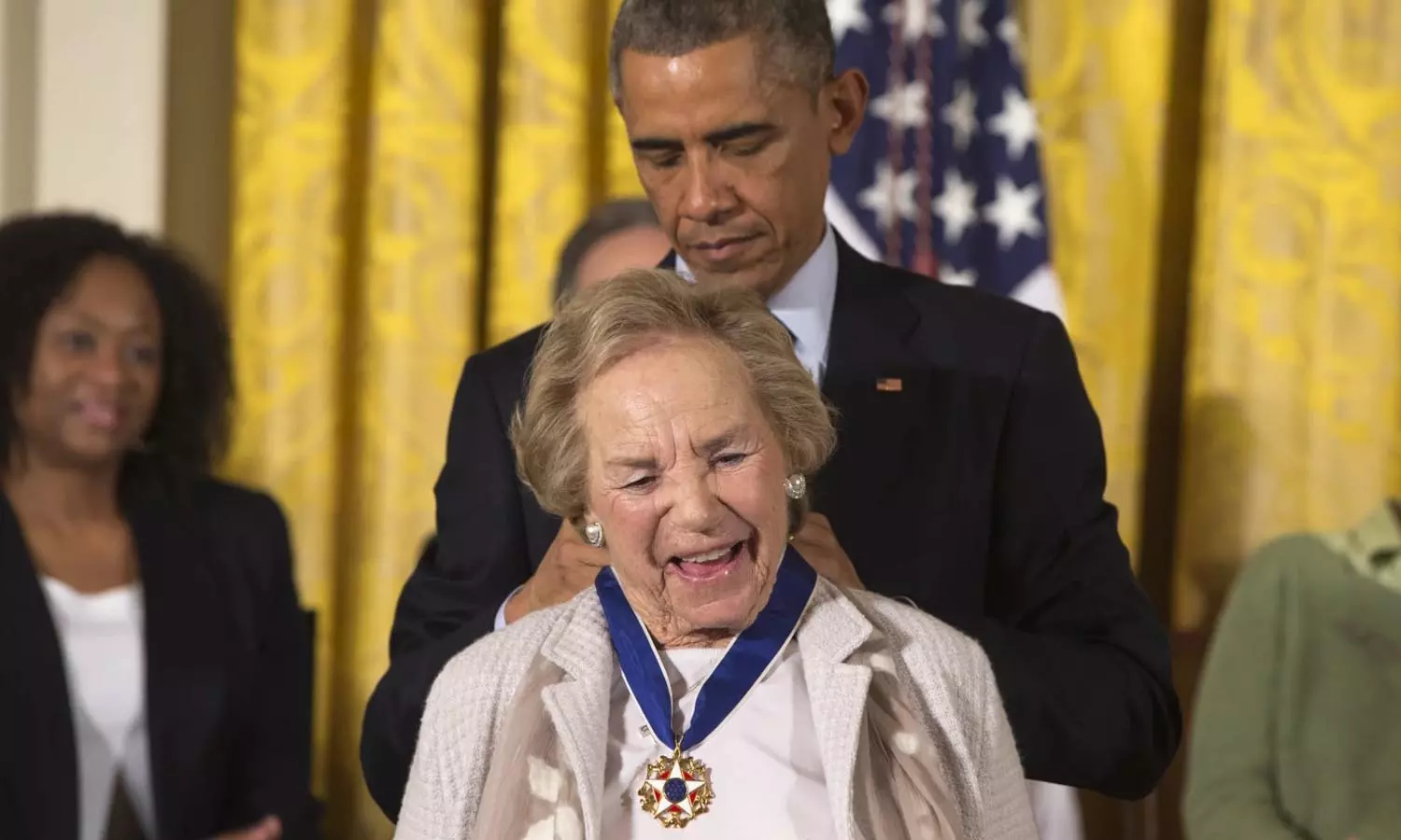 Ethel Kennedy, social activist and widow of Robert F Kennedy, has died