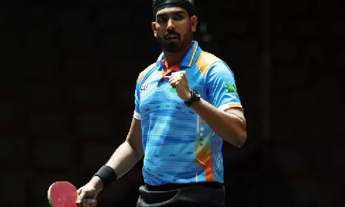 India men’s team settles for bronze in Asian table tennis c’ships