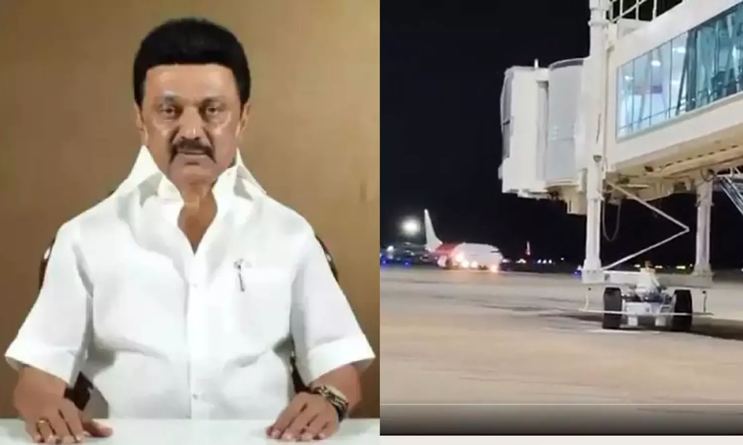 Heartened, says CM Stalin after AI Express flight lands safely in Tiruchy after snag