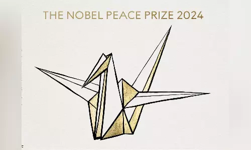 Japanese atom bomb survivors movement wins Nobel Peace Prize