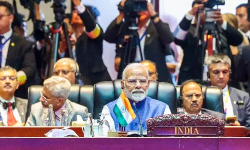 PM Modi calls for peace in Eurasia, West Asia; says solutions to problems cannot come from battlefield