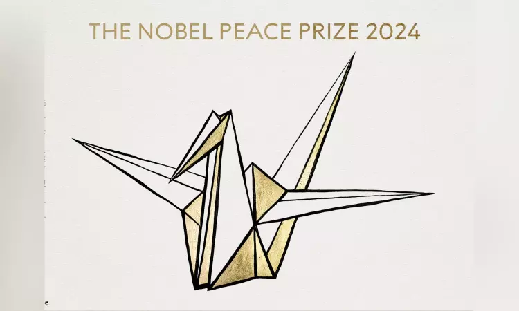 Japanese atom bomb survivors movement wins Nobel Peace Prize