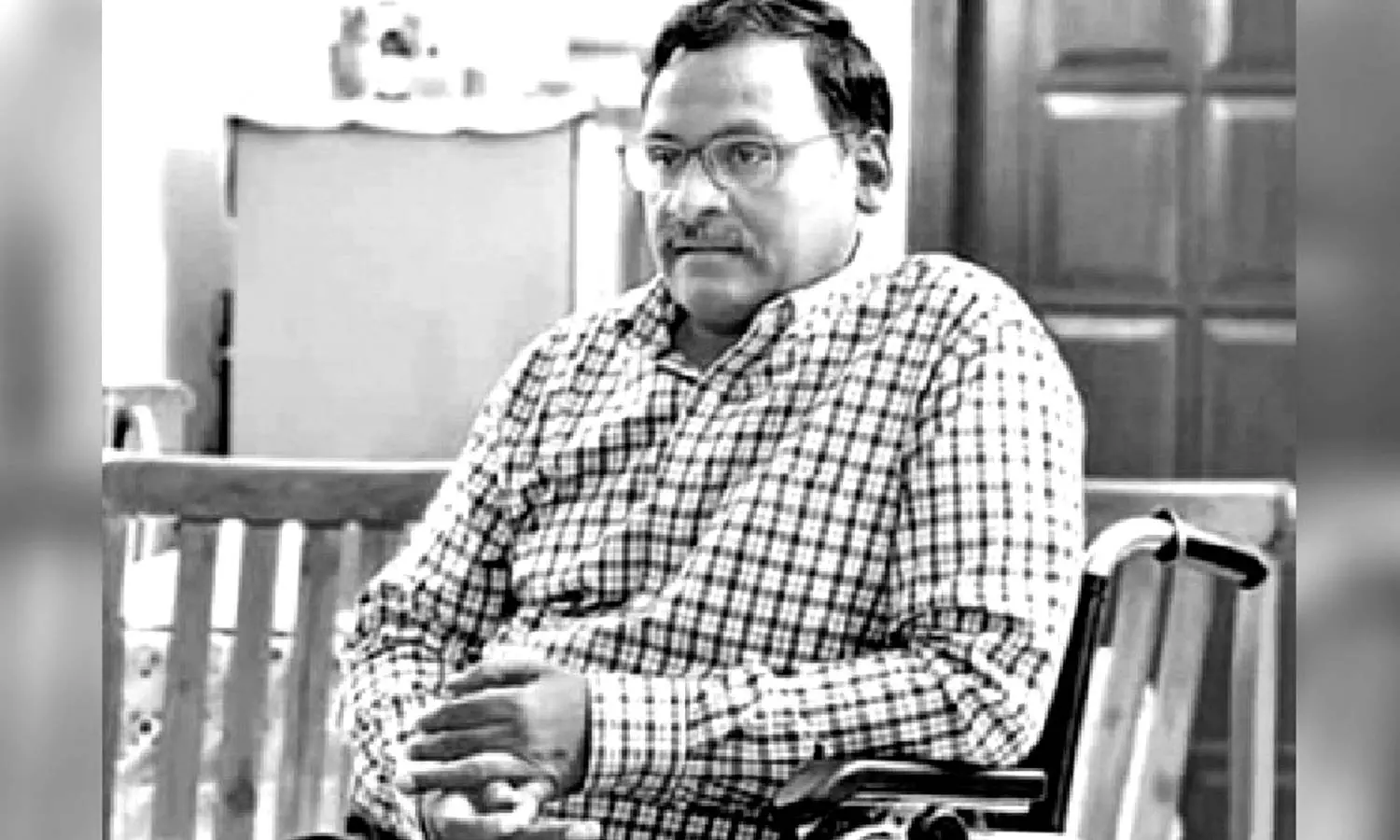 Ex-Delhi University professor G N Saibaba passes away