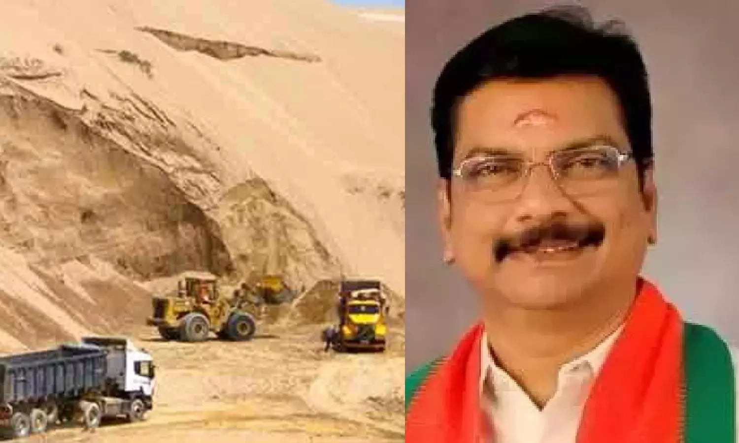 Illegal sand mining: TN BJP urges DMK govt to form a Special Investigation Team Illegal sand mining: TN BJP urges DMK govt to form a Special Investigation Team