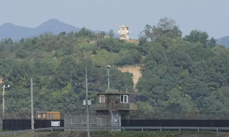 North Korea says front-line units ready to strike South Korea if more drones appear North Korea says front-line units ready to strike South Korea if more drones appear