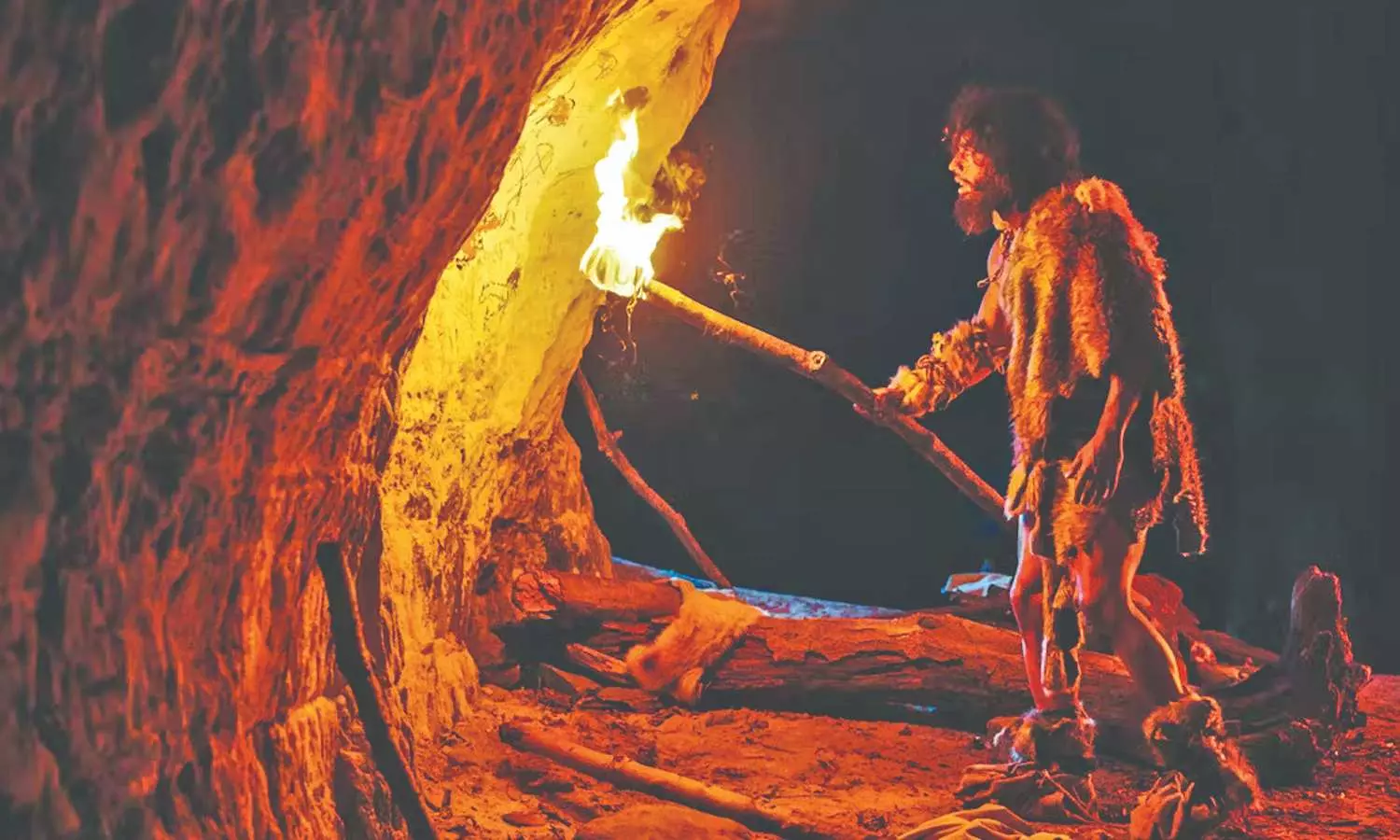 Dwelling Reality: Ancient humans didn’t have to migrate like other species