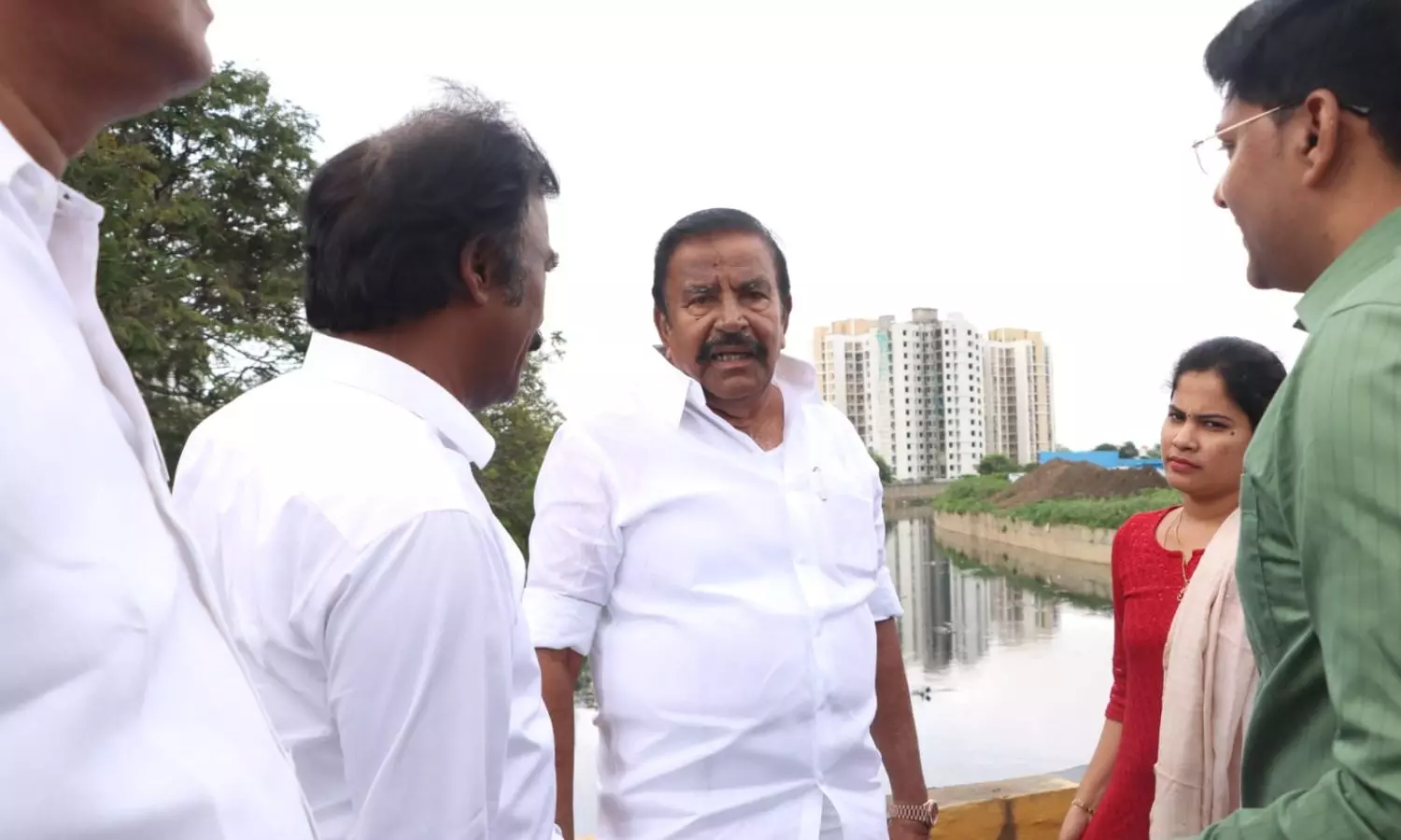 North East Monsoon: Minister KN Nehru inspects preparatory works in Chennai