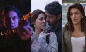 Kriti plays good and bad in double role, Kajol stuns as police inspector in ‘Do Patti’ trailer Kriti plays good and bad in double role, Kajol stuns as police inspector in ‘Do Patti’ trailer
