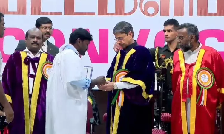 Doctoral student petitions Guv Ravi in convocation alleging irregularities in University