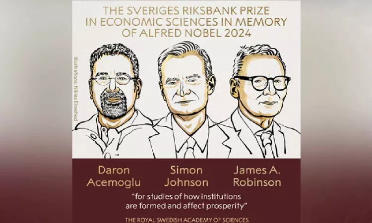Nobel economics prize is awarded for research into why countries succeed or fail