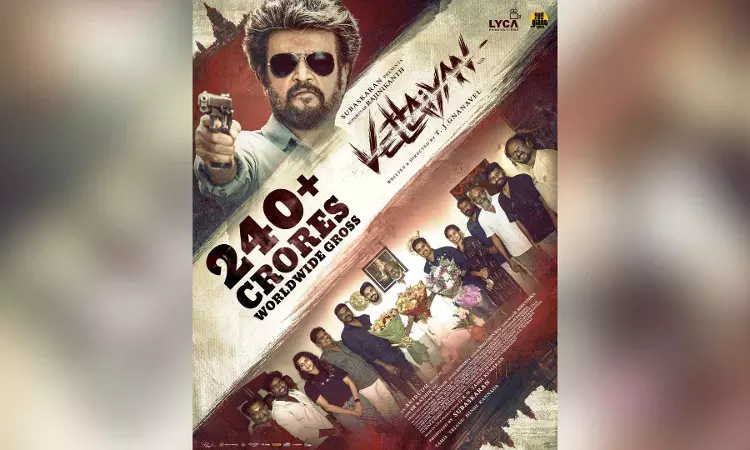 Vettaiyan box office: Rajinikanths film grosses Rs 240+ crore worldwide Vettaiyan box office: Rajinikanths film grosses Rs 240+ crore worldwide